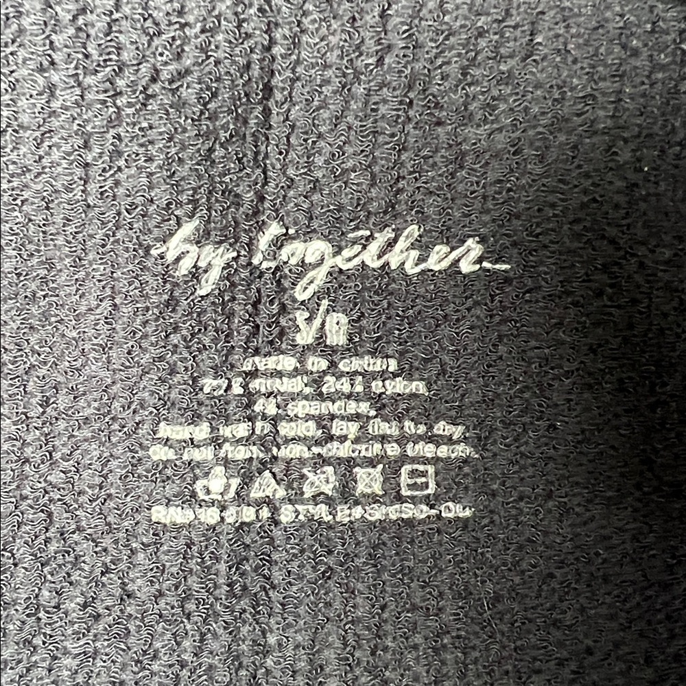 By Together Seamless Ribbed Tank - Picture 4 of 4